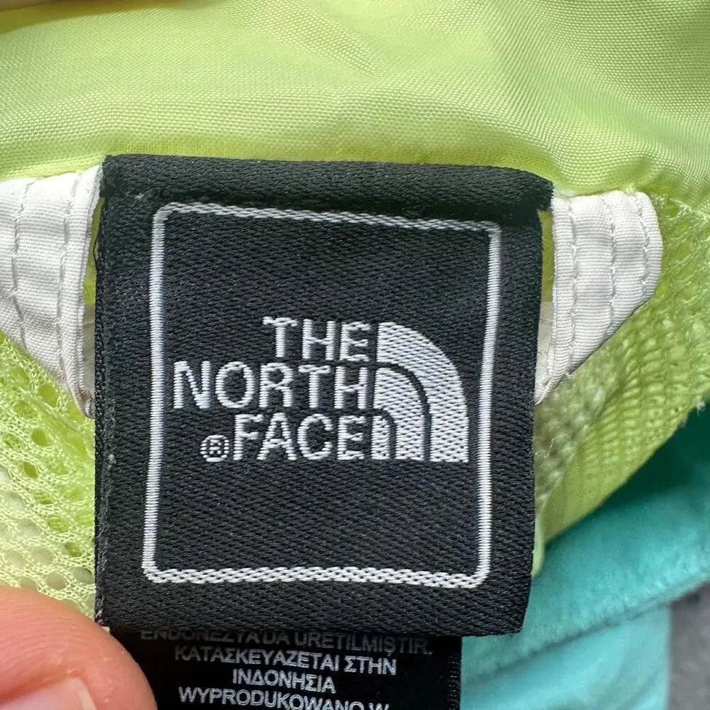 The North Face 3-in-1 HyVent Triclimate Fleece Jacket Girls Youth XL Teal White